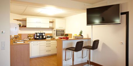 Küche im MEDICLIN Traumazentrum Durbach