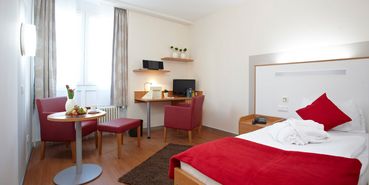 Zimmer im Zentrum für Psychische Gesundheit