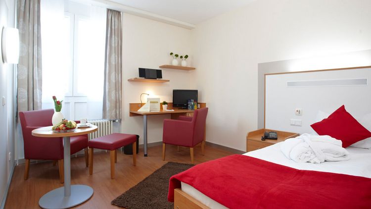 Zimmer im Zentrum für Psychische Gesundheit